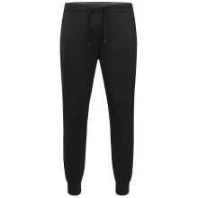 super natural Leisure Pants City Cuffed - Merino Wool Blend, Sweatpants - black Men