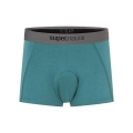 super natural Boxershort Bike Merino Unstoppable Padded (ergonomic seat pad) hydro blue Men