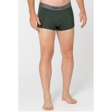 super natural Boxershort Bike Merino Unstoppable Padded (ergonomic seat pad) dark green Men