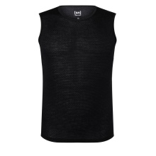 super natural Sleeveless Merino Unstoppable Underwear Black Men