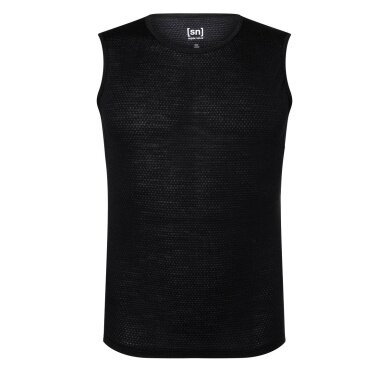 super natural Sleeveless Merino Unstoppable Underwear Black Men