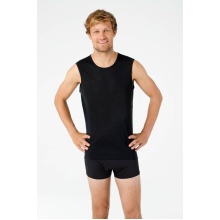 super natural Sleeveless Merino Unstoppable Underwear Black Men