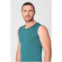 super natural Underwear Undershirt Merino Unstoppable Under hydro blue Men