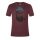 super natural Casual T-shirt Graphic Sailor - Merino blend - burgundy Men