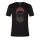 super natural Casual T-shirt Graphic Sailor - Merino blend - black Men