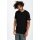 super natural Leisure T-shirt Graphic Paradise - Merino mix - black Men