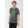 super natural Casual T-shirt Graphic Paradise - Merino blend - urban chic green Men