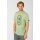 super natural Leisure T-shirt Graphic Paradise - Merino Wool Blend - light green Men