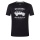 super natural Leisure T-shirt Graphic All Terrain - Merino wool blend - black Men