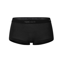 super natural Hot Pants Base Boyfriend Hipster 175 (Merino wool) Underwear black Women