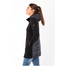 super natural Mantel Combustion Coat (Merino wool) black Women