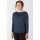 super natural Yoga Long Sleeve Shirt Kula Top (Merino Wool) dark blue Women