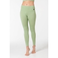 super natural Sports Tights Super Tights (Merino wool, soft comfort, breathable) fitted light green ladies