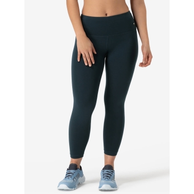 super natural Sports Tights Super Tights (Merino wool, soft comfort, breathable) fitted blue ladies