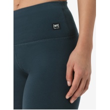 super natural Sports Tights Super Tights (Merino wool, soft comfort, breathable) fitted blue ladies