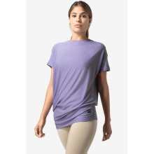 super natural Sport and Leisure Shirt Yoga Loose Tee purple haze violet Women