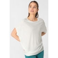 super natural Sport/Leisure Shirt Yoga Loose Tee white ladies