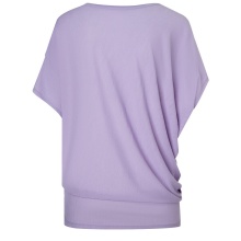 super natural Sport and Leisure Shirt Yoga Loose Tee lavender purple Women