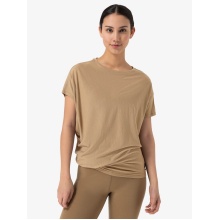 super natural Sport/Leisure Shirt Yoga Loose Tee Oak Brown Ladies