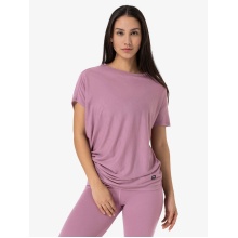 super natural Sport/Leisure Shirt Yoga Loose Tee Orchid Pink Ladies