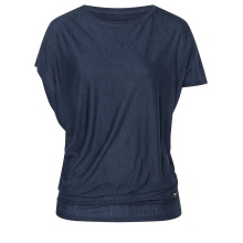 super natural Sport and Leisure Shirt Yoga Loose Tee in Iris Blue for Women