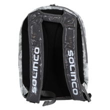 Solinco Backpack Tour Team Camo (Main Compartment, Racket Compartment) White