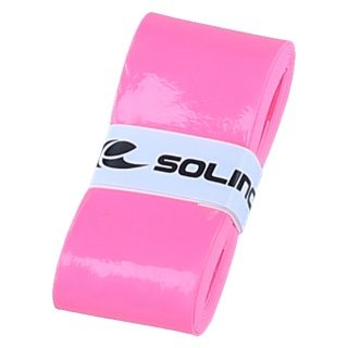 Solinco Overgrip Wonder 0.6mm (Tacky and Soft) neon pink single 1 piece