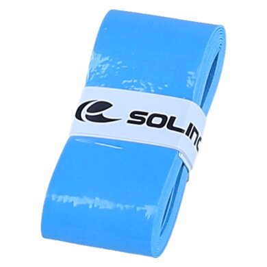 Solinco Overgrip Wonder 0.6mm (Tacky and Soft) sky blue single 1 piece