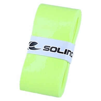 Solinco Overgrip Wonder 0.6mm (Tacky and Soft) neon yellow single