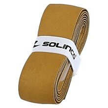 Solinco Basic Leather Grip 1.30mm brown - 1 piece