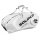 Solinco Tennis Racketbag Tour Team Whiteout (Racket bag, 3 main compartments, thermal compartment, shoe compartment) white 15-pack