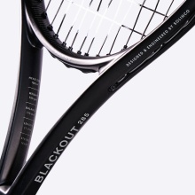 Solinco Tennis Racket Blackout 100in/285g/Tournament Black - Unstrung -