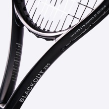 Solinco Tennis Racket Blackout 100in/265g black - unstrung -