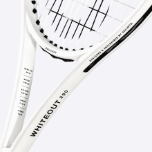 Solinco Tennis Racket Whiteout #23 98in/290g/16x19/Tournament white - unstrung -