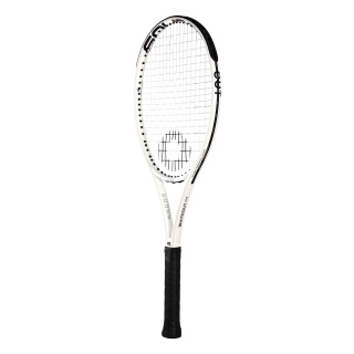 Solinco Tennis Racket Whiteout #23 98in/290g/16x19/Tournament white - unstrung -