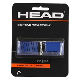 Head Base Tape Softac Traction 1.8mm blue