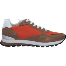 s.Oliver Sneaker 5-13667-20-639 with Soft Foam - Leather - 2023 orange Men