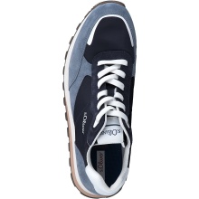 s.Oliver Sneaker 5-13667-20-805 with Soft Foam - Leather - 2023 navy blue Men