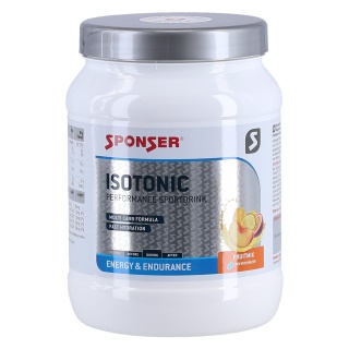 Sponser Energy Isotonic Sports Drink (isotonic thirst quencher with fruity flavor) Fruit Mix 1000g Can