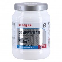 Sponser Sports Drink Energy Competition (acid-free, hypotonic) Raspberry 1000g Can