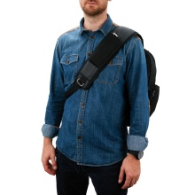 Swiss Peak Backpack Crossover Sling black