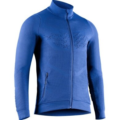 X-Bionic Functional Jacket (Full Zip) Instructor 4.0 Transmission Snow Layer - navy blue Men