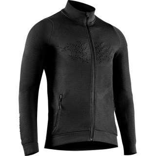 X-Bionic Functional Jacket (Full Zip) Instructor 4.0 Transmission Snow Layer - black Men