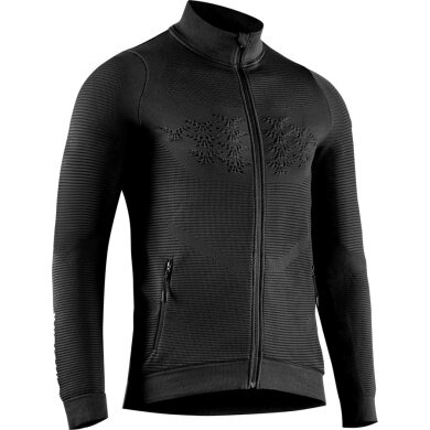 X-Bionic Functional Jacket (Full Zip) Instructor 4.0 Transmission Snow Layer - black Men