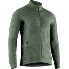 X-Bionic Functional Jacket (Full Zip) Instructor 4.0 Transmission Snow Layer - olive green Men