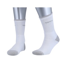 Sympatico Tennis Socks Crew (Cotton) white - 3 Pairs