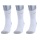 Sympatico Tennis Socks Crew (Cotton) white - 3 Pairs