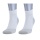 Sympatico Sports Sock Coolmax (Short Sock) white/gray - 2 pairs