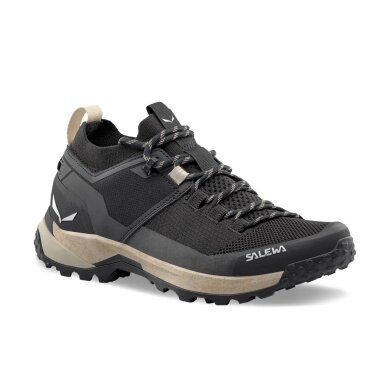 Salewa Hiking Shoes Puez Knit Powertex (Trekking, waterproof, breathable) black ladies