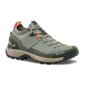 Salewa Hiking Shoes Puez Knit Powertex (Trekking, waterproof, breathable) olive green ladies